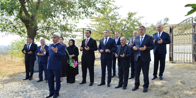 Vətən Müharibəsi Şəhidi Elyəddin Cəfərovun xatirəsi anılıb