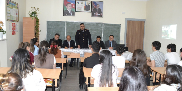 Növbəti maarifləndirici tədbir keçirilib