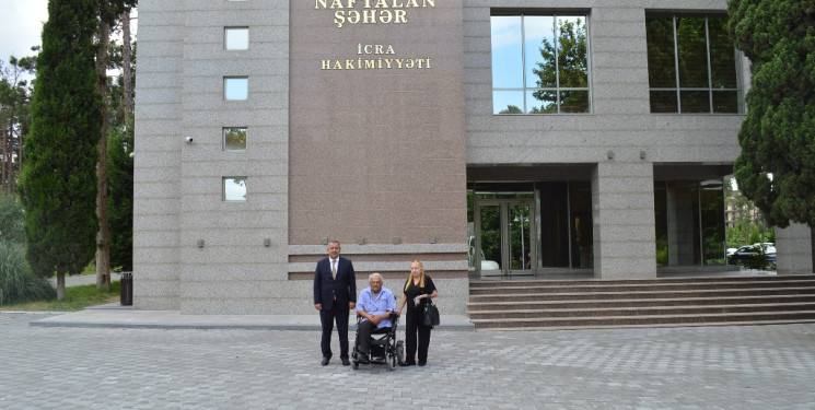 Qarabağ müharibəsi əlilinə növbəti sosial dəstək göstərilib