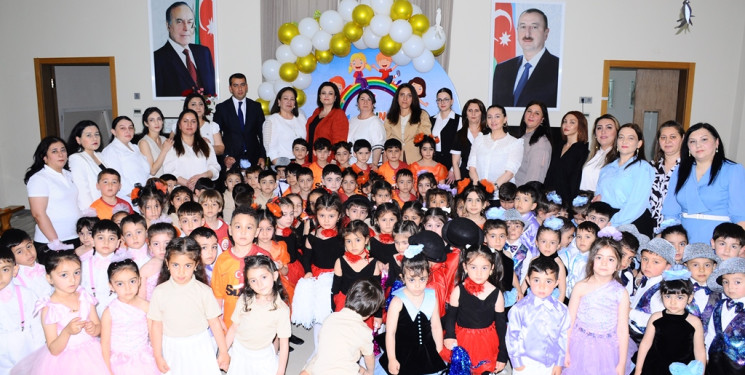 1 İyun Uşaqların Beynəlxalq Müdafiəsi Günü qeyd olunub