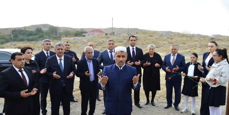 Vətən Müharibəsi şəhidi Bəhruz Quliyevin xatirəsi anılıb