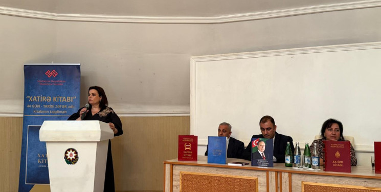 “44 gün-Tarixi zəfər” adlı ensiklopedik toplunun təqdimatı olub