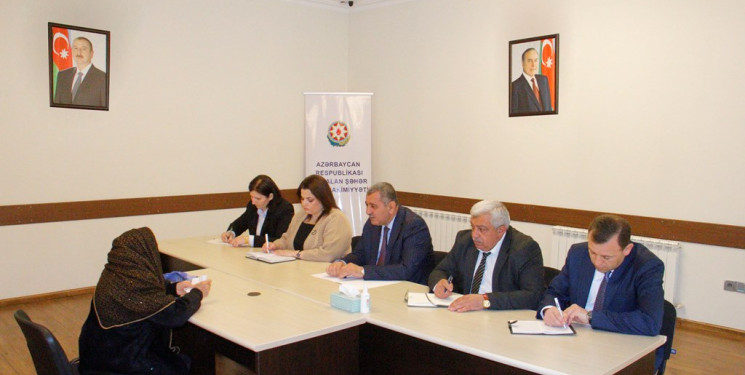 Növbəti vətəndaş qəbulu keçirilib