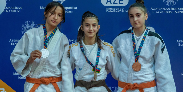 Cüdoçumuz Respublika Olimpiadasında gümüş medal qazanıb