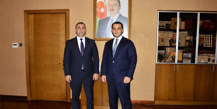Məmmədiyə Məmmədov Regional Mədəniyyət İdarəsinin rəisi ilə görüşüb
