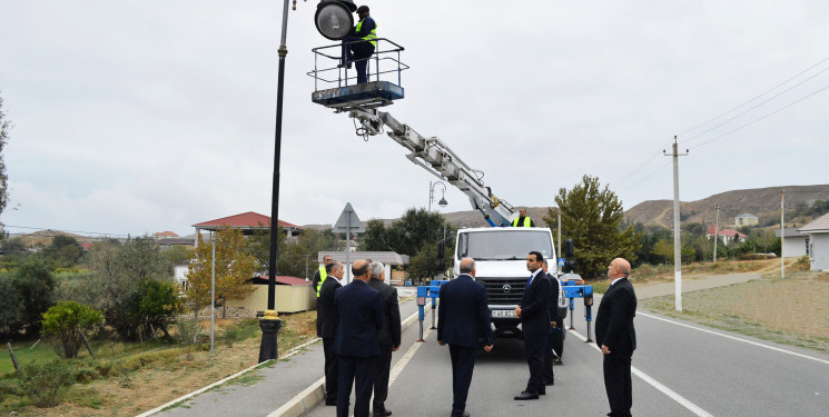Vətəndaşlarla görüş zamanı Şəhər İcra Hakimiyyətinin başçısına edilən müraciət öz həllini tapıb
