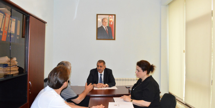 Növbəti vətəndaş qəbulu keçirilib