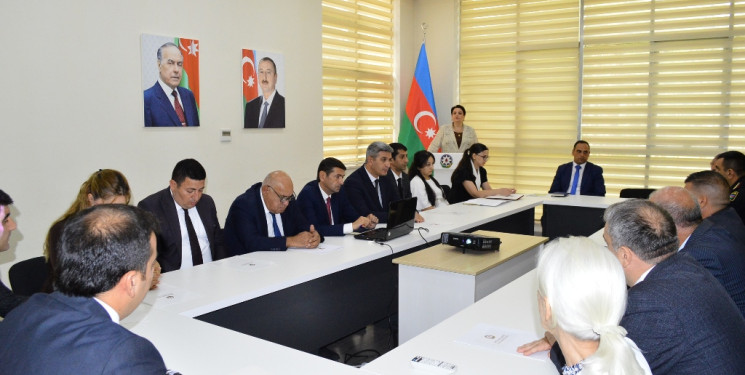 Sülh Aylığı çərçivəsində hüquqi maarifləndirici tədbir keçirilib