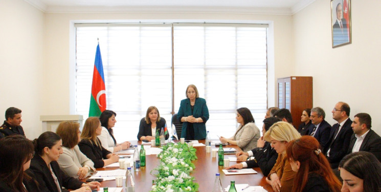 Məişət zorakılığının qarşısının alınması sahəsində monitorinq və əlaqələndirmə qruplarının növbəti təlimi keçirilib