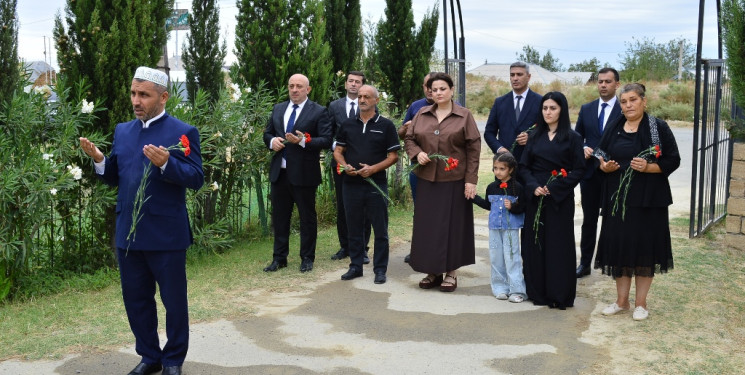 Şəhid Fərid Adıgözəlovun xatirəsi anılıb