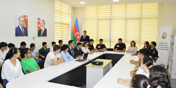 Növbəti maarifləndirici tədbir keçirilib