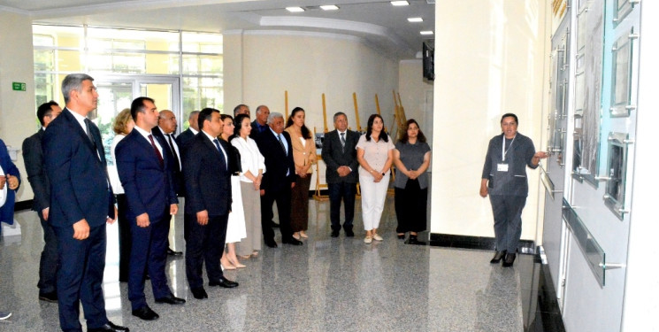 The next event within the framework of the” year of urban planning and architecture " was held