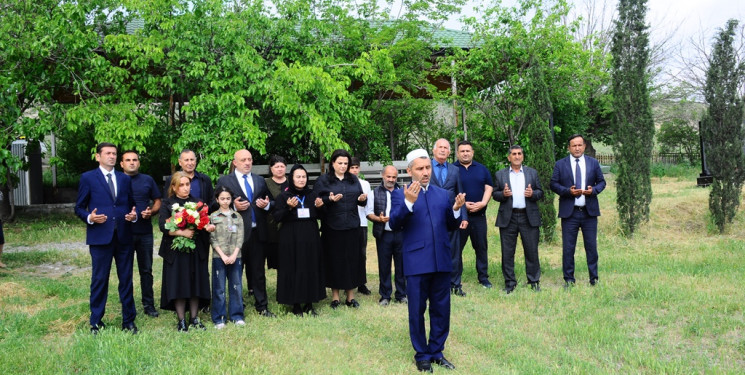 Şəhid Elyəddin Cəfərovun xatirəsi anılıb