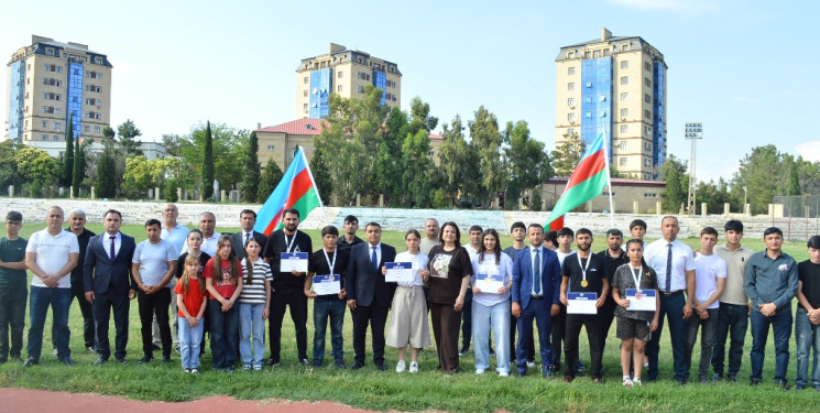 Naftalanda “26 İyun – Silahlı Qüvvələr Günü”nə həsr edilmiş atıcılıq turniri keçirilib