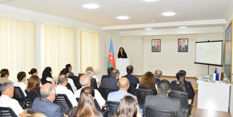 "Role of Mehriban Aliyeva in protection and promotion of Azerbaijan's architectural heritage”