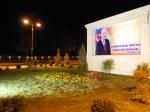 Naftalan şəhərinin gecə görüntüləri