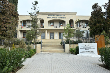 “Kurort Naftalan” sağlamlıq mərkəzi